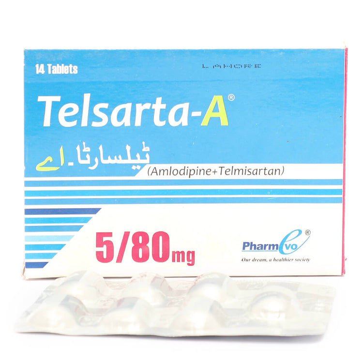 Telsarta A 5/80 Tablets