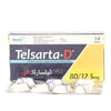 Telsarta D Tablets 80/12.5mg 14's