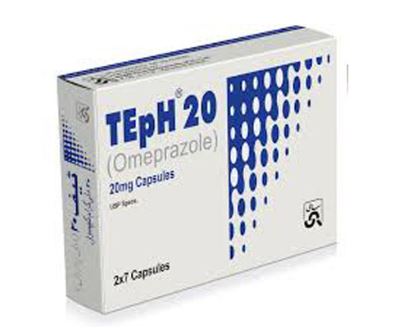 Teph Capsules 20mg 14's