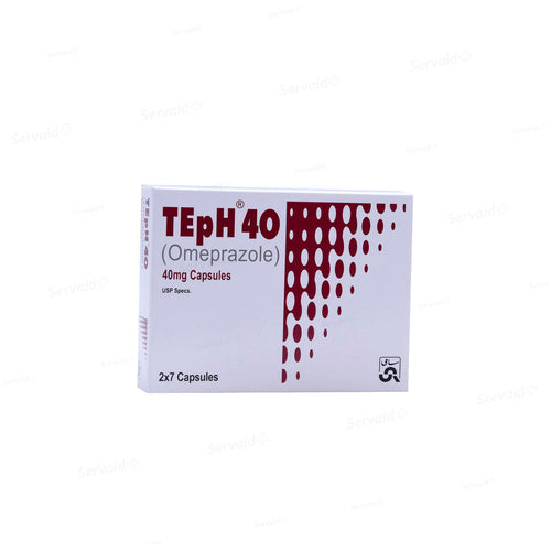 Teph Capsules 40mg 14's