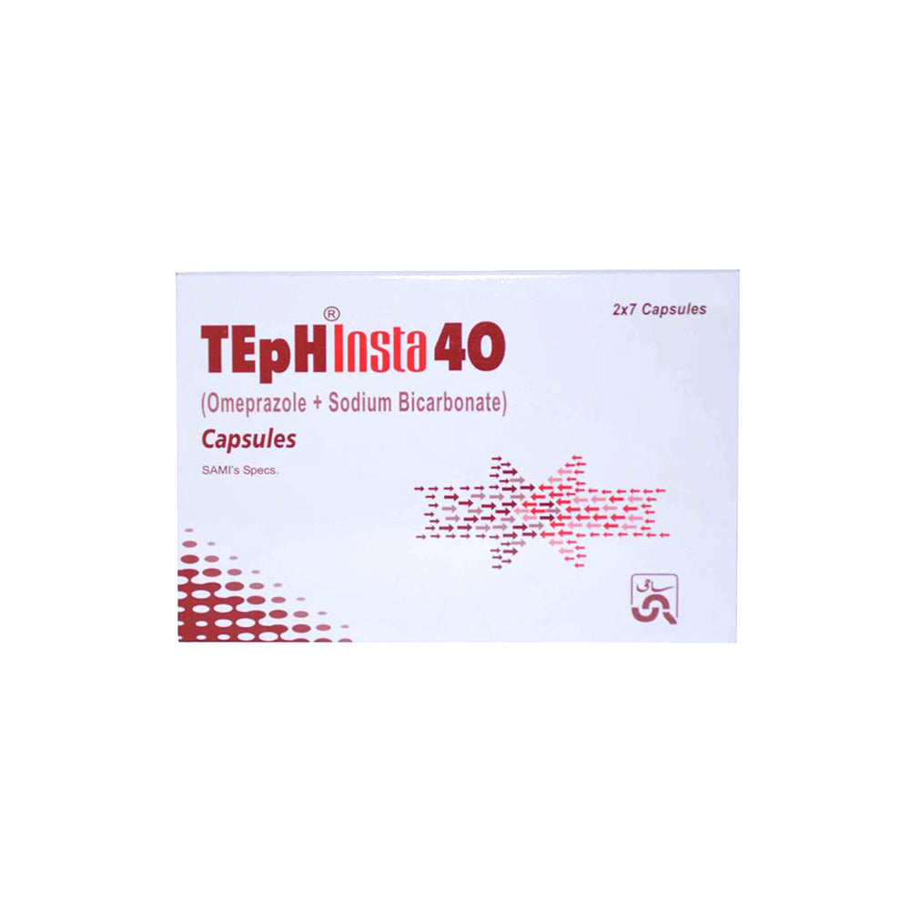 Teph Insta 40mg Capsule