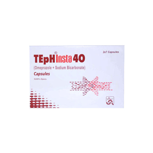 Teph Insta 40mg Capsule