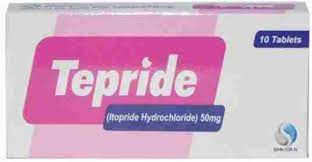 Tepride Tablets 50mg 10's