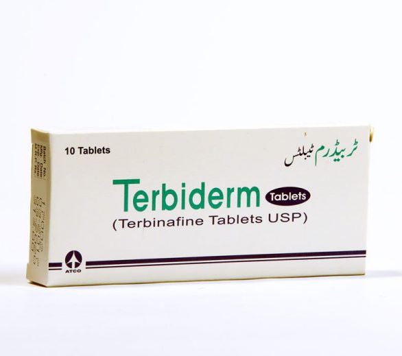 Terbiderm Tablets 125mg 10's