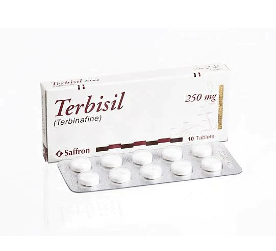 Terbisil Tablets 250mg 10's