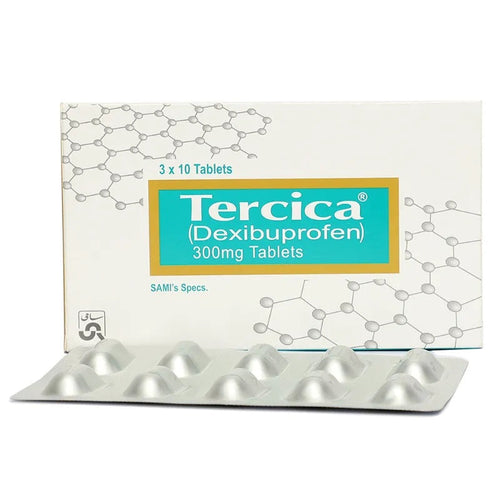 Tercica Tab 300 MG 30's