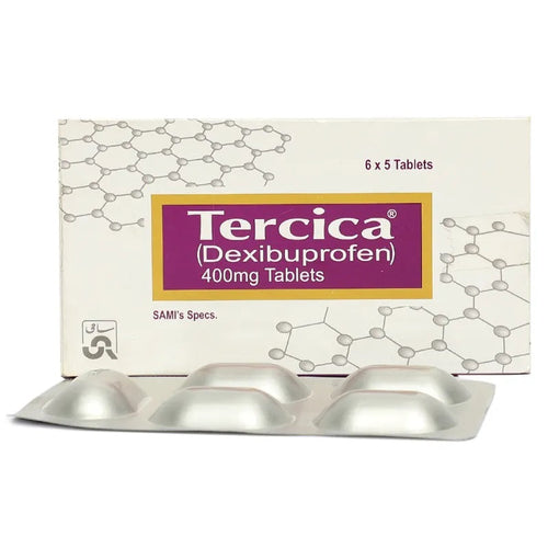 Tercica Tablets 400mg 30's