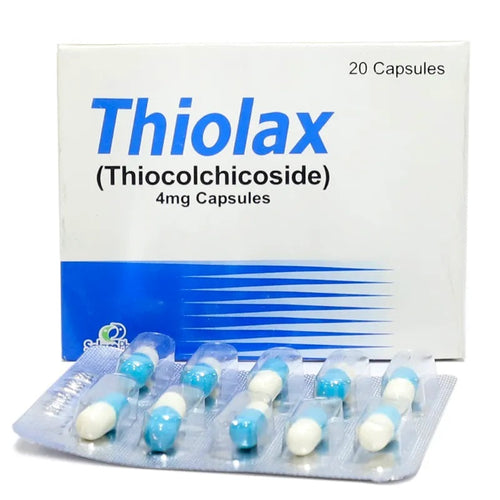 Thiolax Capsules 4mg 20's