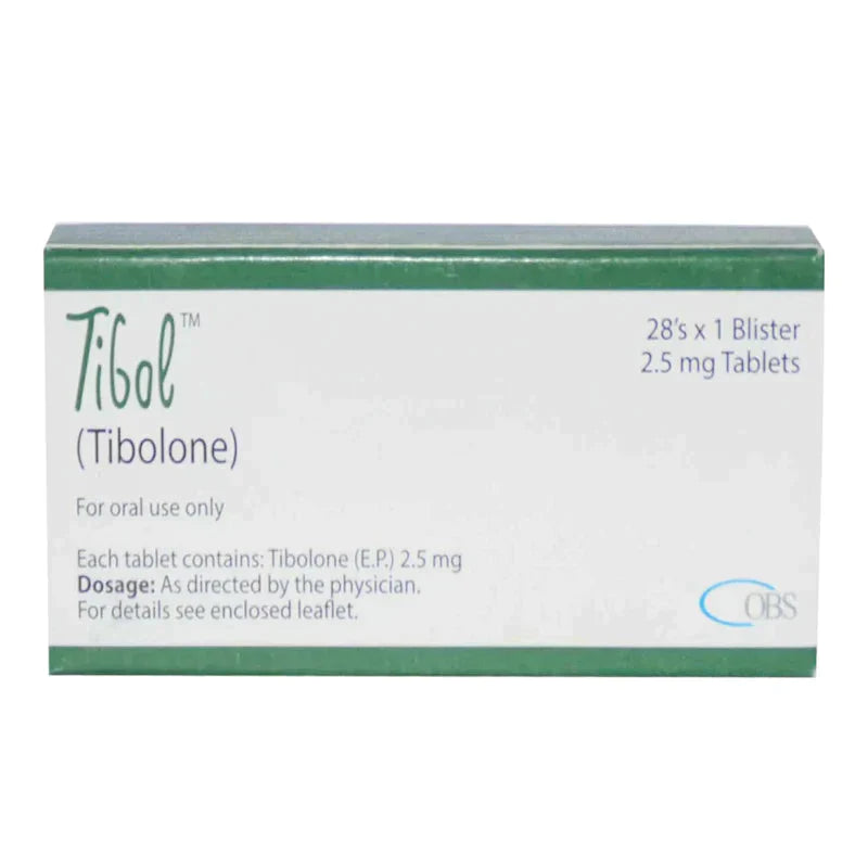 Tibol 2.5mg Tablet 28's