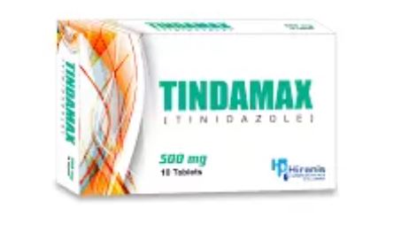 TINDAMAX 500MG TAB 10'S