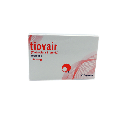 Tiovair Rotacap 18mcg 30's