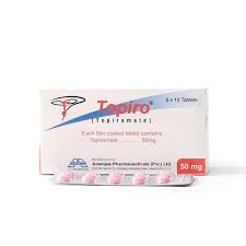 Topiro 50mg Tablets 60's