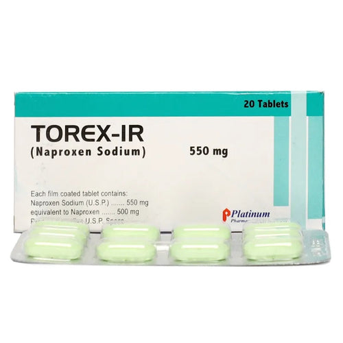 Torex-Ir Tablets 550mg 20's