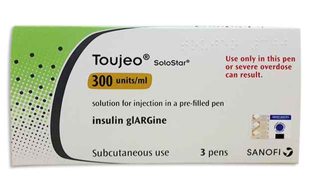 Toujeo Solo Star 1.5ml 3's