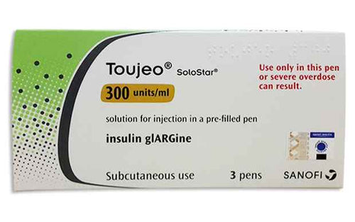 Toujeo Solo Star 1.5ml 3's