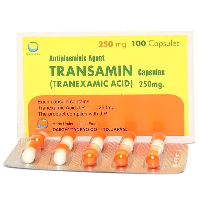 Transamin Capsules 250mg 100's