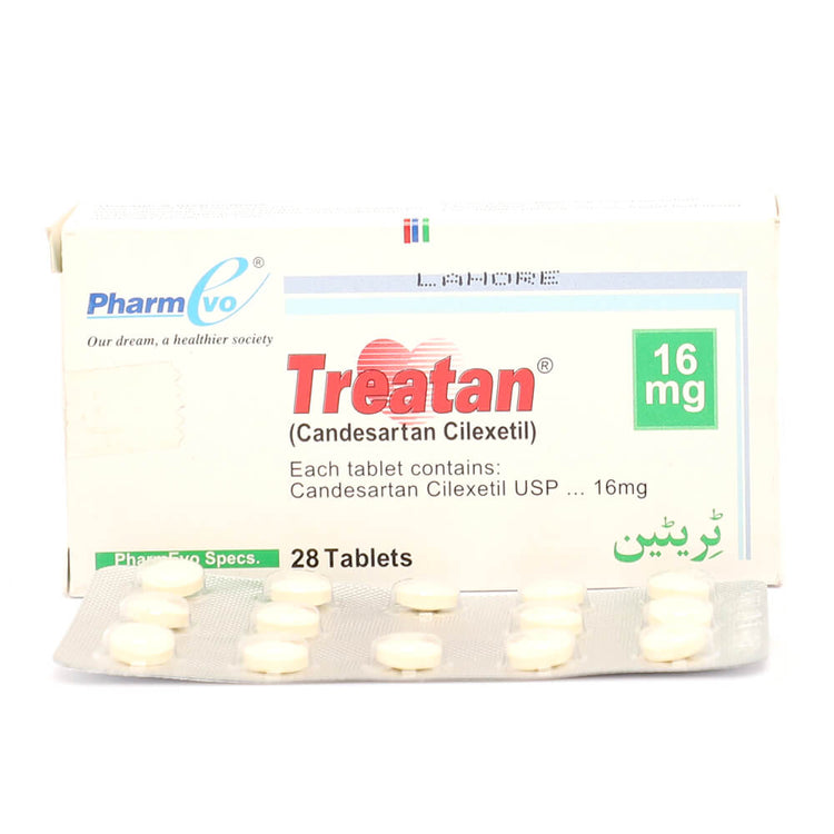 Treatan Tablets 16mg 28's