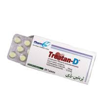 Treatan D Tablets 2X14's