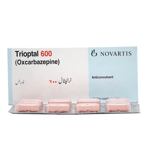 Trioptal Tablets 600mg 50's
