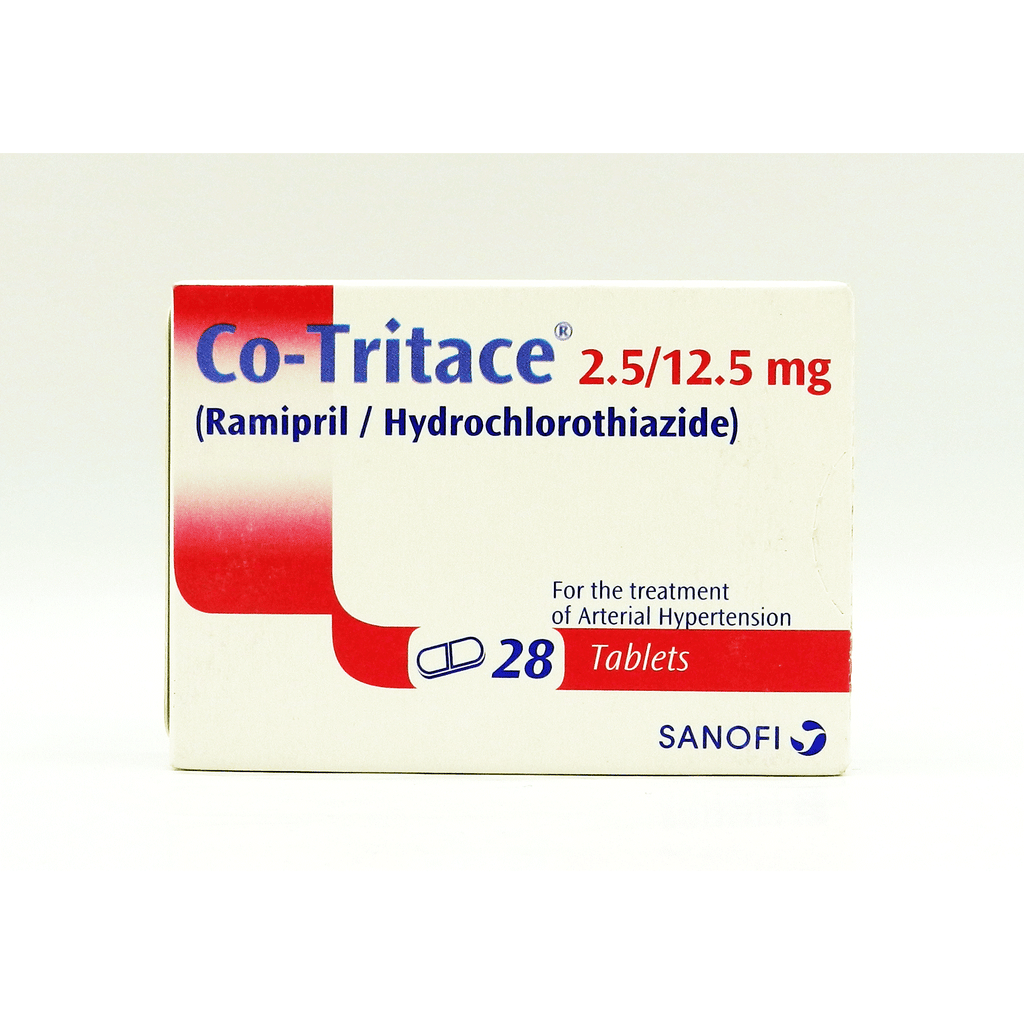 Co-Tritace Tablets 2.5/12.5mg 2X14's