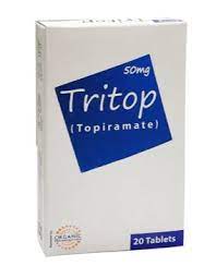 Tritop 50mg Tablets 20's