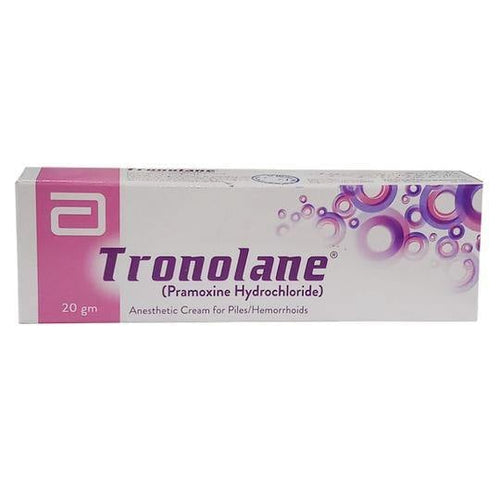 TRONOLANE CREAM 20 GM