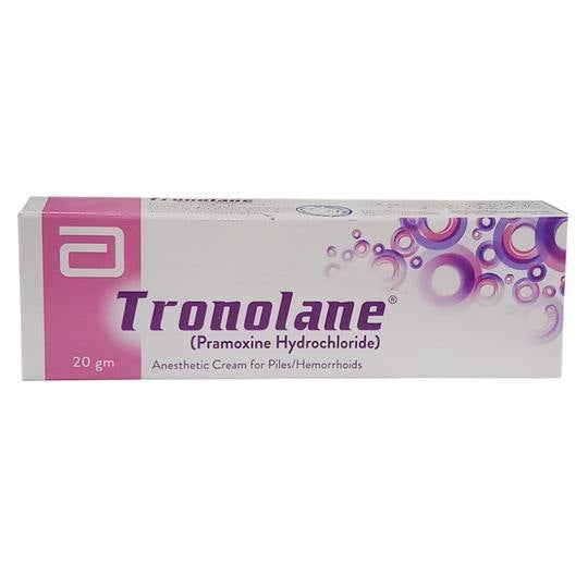 TRONOLANE CREAM 20 GM