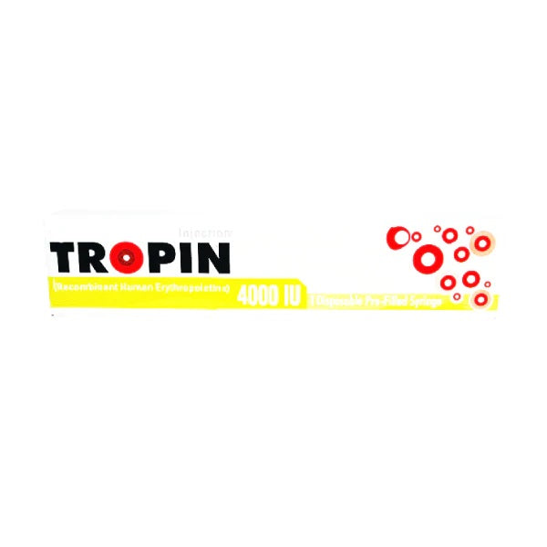 TROPIN 4000 1PRE FILLED SYR 1S