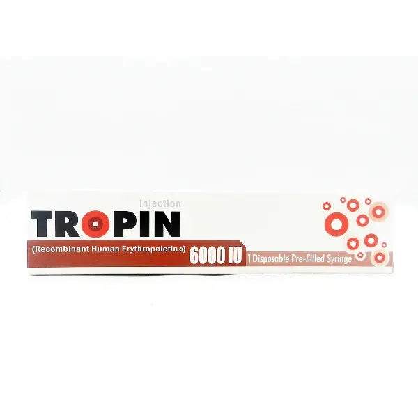 Tropin 6000 1Pre Filled Syr 1S