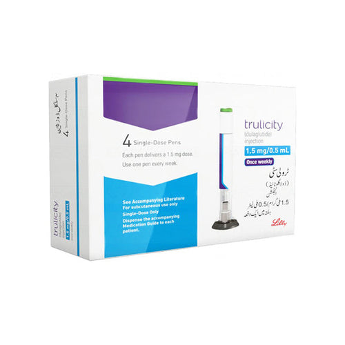 Trulicity 1.5mg/0.5ml 4Inj 4's