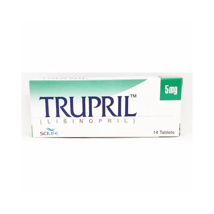 Trupril Tablets 5mg 14's