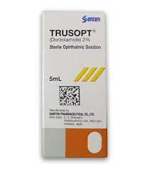 Trusopt Eye Drop 5 ml