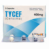 Tycef Capsules 400mg 5's