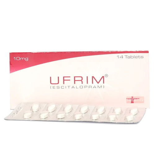 UFRIM TAB 10 MG 14'S