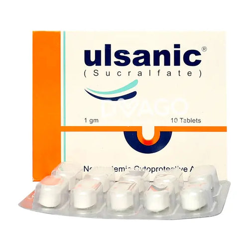 ULSANIC TAB 1 GM 10'S