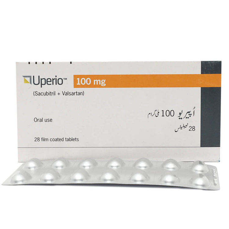 UPERIO 100MG TAB 28S