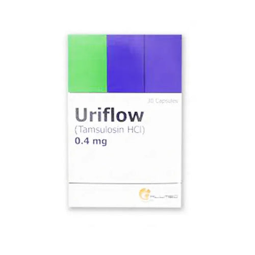URIFLOW 0.4MG CAPS 30'S
