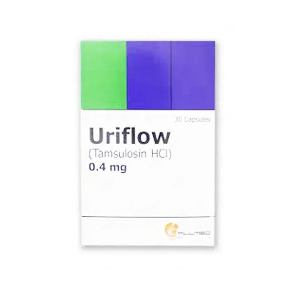 URIFLOW 0.4MG CAPS 30'S