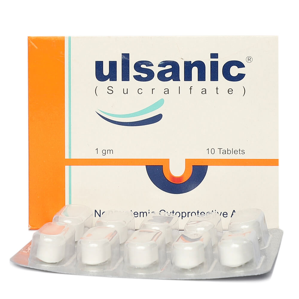 Ulsanic Tab 500 MG 20's