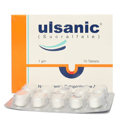Ulsanic Tab 500 MG 20's