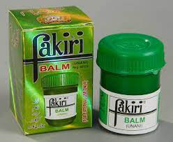Unani Fakiri Balm 20g 1's