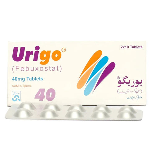 Urigo 40mg Tablets