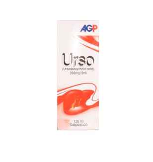 Urso 250mg/5ml Suspenion 120ml