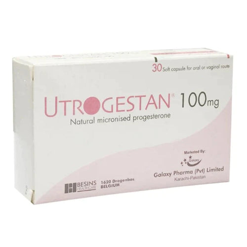 Utrogestan 100mg 30's
