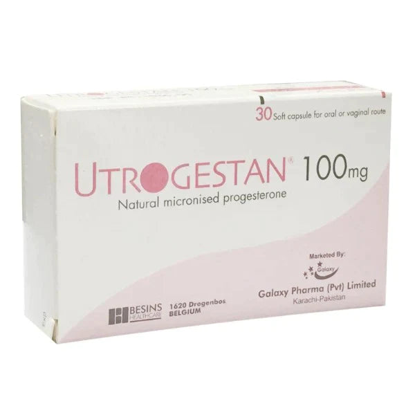 Utrogestan 100mg 30's