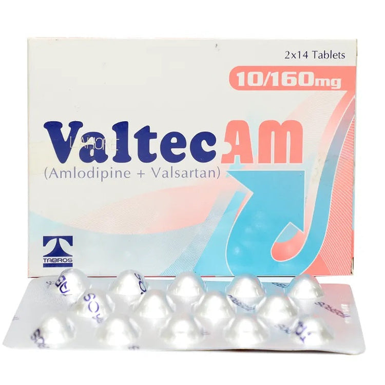 Valtec-Am 10/160mg Tablets 28's