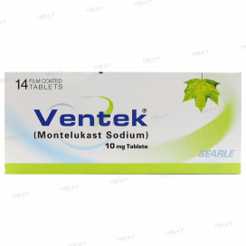 VENTEK TAB 10 MG 14'S