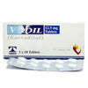 Vadil Tablets 12.5mg 3X10's