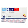 Vadil Tab 6.25 MG 3x10's