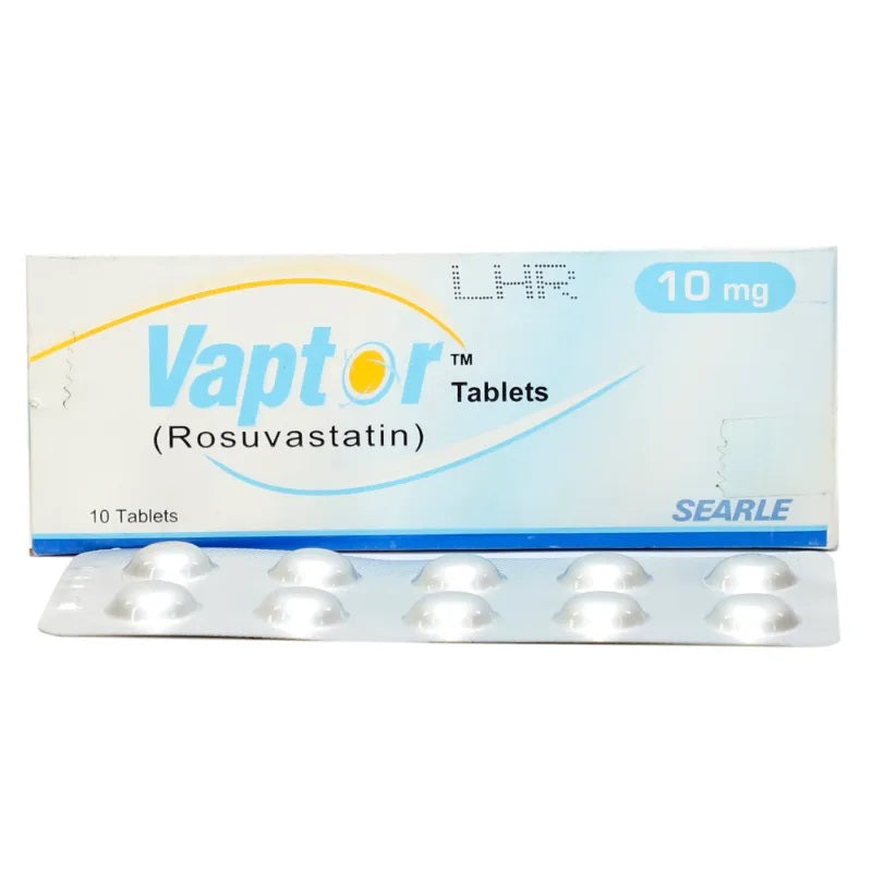 Vaptor Tablets 10mg 10's